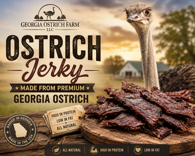 Ostrich Jerky