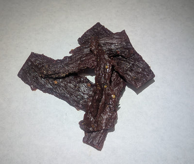 Ostrich Jerky Spicy 2oz