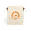 Canvas Lunch Bag — Georgia Ostrich Farm Logo Insulated Lunch Tote with Strap