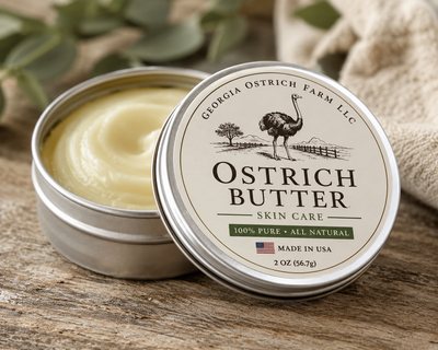 Ostrich Butter Moisturizing Cream 2oz
