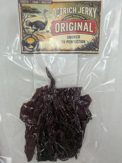 Ostrich Jerky Original 2oz