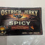 Ostrich Jerky Spicy 2oz