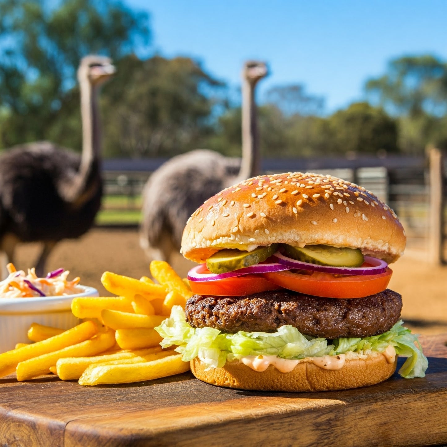 Ostrich Gourmet Ground