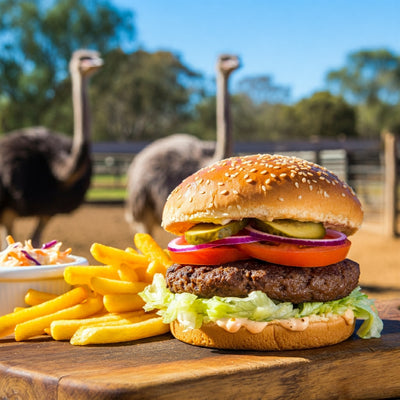 Ostrich Gourmet Ground